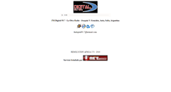 Desktop Screenshot of fmdigital937.com.ar